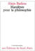 Manifeste pour la philosophie