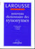 Dictionnaire des synonymes