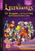 Les Légendaires - 50 Enigmes et activités extraordinaires CM1