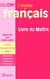 L'ATELIER DE FRANCAIS : CM1 - livre du maître
