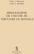 Bibliographie de l'oeuvre de théodore de banville
