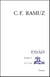Oeuvres complètes, essais t.1 - 1914-1918