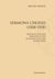 Sermons choisis (1508-1518)