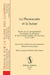 La physiocratie et la Suisse : Études sur la correspondance du marquis de Mirabeau et Marc Charles Frédéric de Sacconay 1731-1787