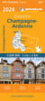 Carte Régionale Champagne-Ardenne 2024
