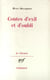 Contes d'exil et d'oubli
