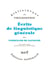 Écrits de linguistique générale