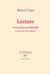 Lecture - journal littéraire 2002-2009 - la revue des deux mondes