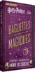 Harry Potter : baguettes magiques - coffret magique du monde des sorciers