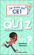 Je suis en CE1 : Mon quiz