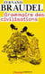 Grammaire des civilisations (ne)