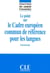Dle cadre europeen commun refe