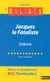 Jacques le fataliste, de denis diderot