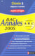 ABC du Bac Tome 10 : annales - chimie - terminale S - enseignement obligatoire et spécialité - sujets corrigés