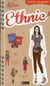 Jeune styliste - carnet de dessin - ethnic