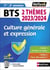 Mémos réflexes Tome 98 : BTS - culture générale et expression - 2 thèmes - 1e, 2e années (édition 2023/2024)