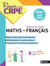 Réussir mon CRPE : Mathématiques, Français - Épreuve de leçon - Oral (édition 2025/2026)
