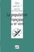 La population française au XXe siècle