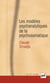 Les modèles psychanalytiques de la psychosomatique