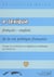 E-lexique français/anglais de la  vie politique française