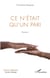 Ce n'était qu'un pari