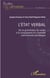 L'état verbal : De la grammaire du verbe à la conjugaison en contexte camerounais plurilingue