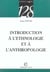 Introduction à l'ethnologie et à l'anthropologie (2e édition)