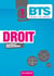 Droit - BTS tertiaires - 1ère année - livre de l'élève (édition 2009)