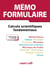 Mémo formulaire - calculs scientifiques fondamentaux (3e édition)