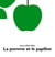 La pomme et le papillon