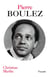 Pierre Boulez