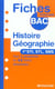 Histoire geoographie - 1e sti, stl, sms - tout le programme en 44 fiches detachables