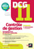 DCG 11 : contrôle de gestion - manuel + applications + corrigés (édition 2023/2024)