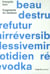 Fragments du dedans