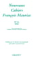 Nouveaux cahiers François Mauriac n.24