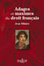 Adages et maximes du droit français (2e édition)