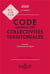 Code général des collectivités territoriales (édition 2020)