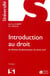 Introduction au droit et thèmes fondamentaux du droit civil (18e édition)