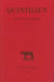 Institution oratoire Tome 3 - livres IV et V