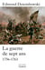 La guerre de sept ans - 1756-1763