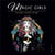 Magic girls - colorier, s'amuser, s'évader
