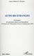 Auteurs étranges - dictionnaire des principaux auteurs non-francophones en sciences de l'information