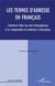 Les termes d'adresse en français - comment aider les non-francophones à en comprendre et maîtriser l'utilisation