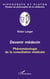 Devenir médecin - phénoménologie de la constitution médicale