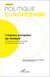 Revue politique européenne Tome 36 : l'espace européen du football - dynamiques institutionnelles et constructions sociales
