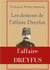 Les Dessous de l'affaire Dreyfus : La contre-enquÃªte de celui qui fut finalement reconnu coupable devant la justice militaire : Ferdinand Walsin Esterhazy