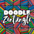 Doodle Zentangle : Livre de dessins art-thérapie
