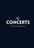 My Concerts:  Keep the Memories of Your Concerts