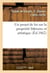 Un projet de loi sur la propriété littéraire et artistique