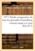 1873. Etude comparative de tous les procédés d'anesthésie connus jusqu'à ce jour. 7e édition